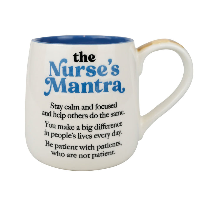 endura Nurse Mantra Sculpted Mug
