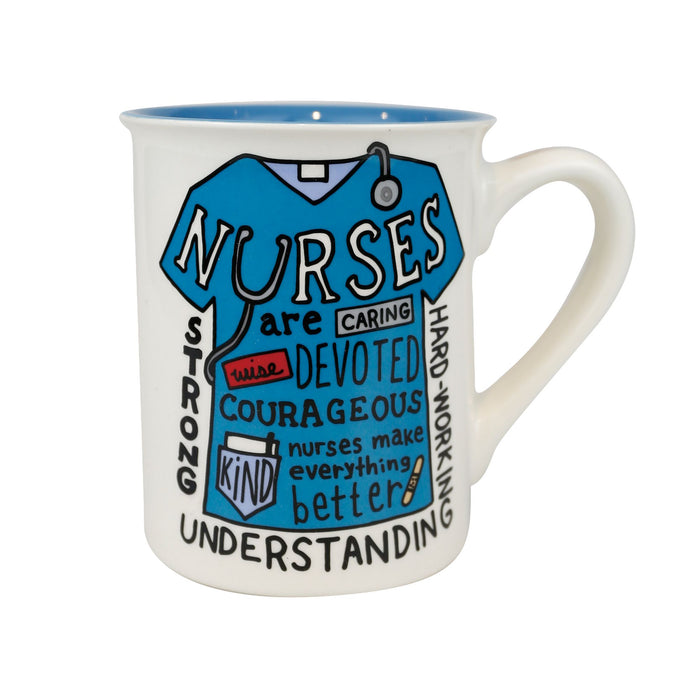 endura Nurse Uniform 16 oz Mug