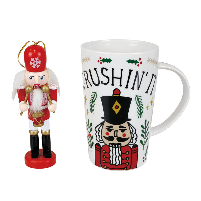Endura Nutcracker Orn And Mug Set