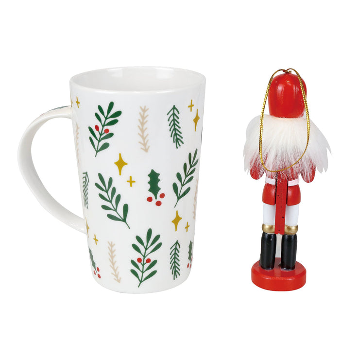 Endura Nutcracker Orn And Mug Set
