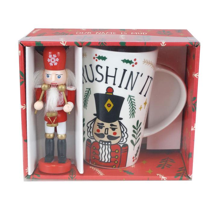 endura Nutcracker Orn and Mug Set