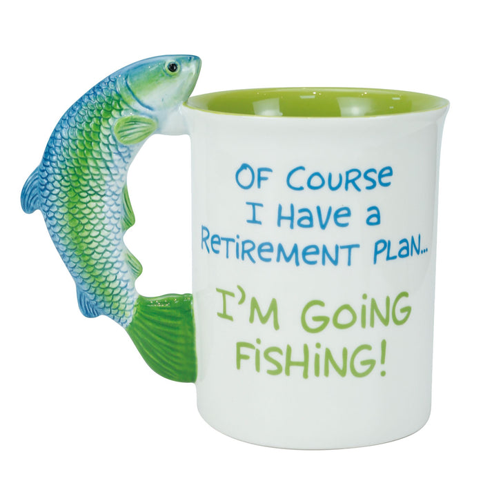 Endura O Fish Ally Retired Sculpt Mug