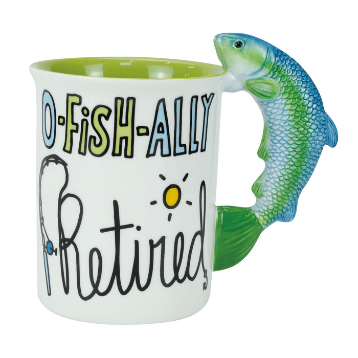 endura O fish ally Retired Sculpt Mug