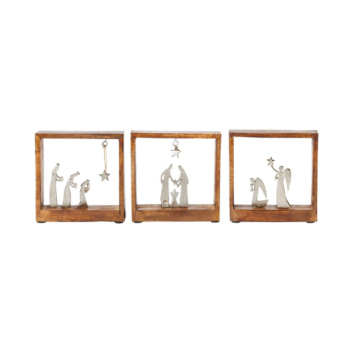 endura Oh Night Devine Set of 3 fig
