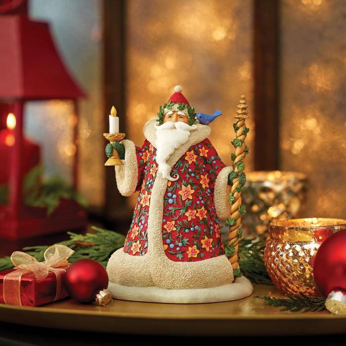 Endura Old World Santa Figurine