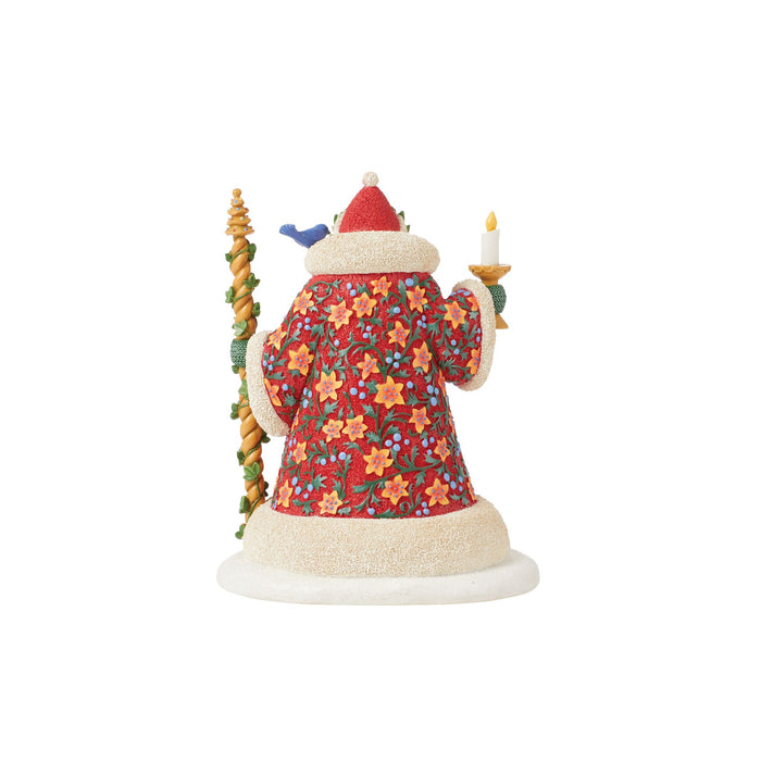 Endura Old World Santa Figurine