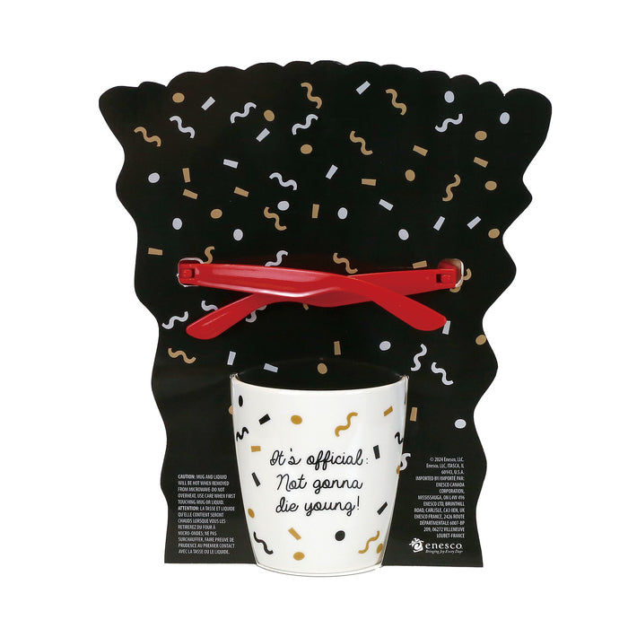 Endura Over The Hill Mug With Glasses