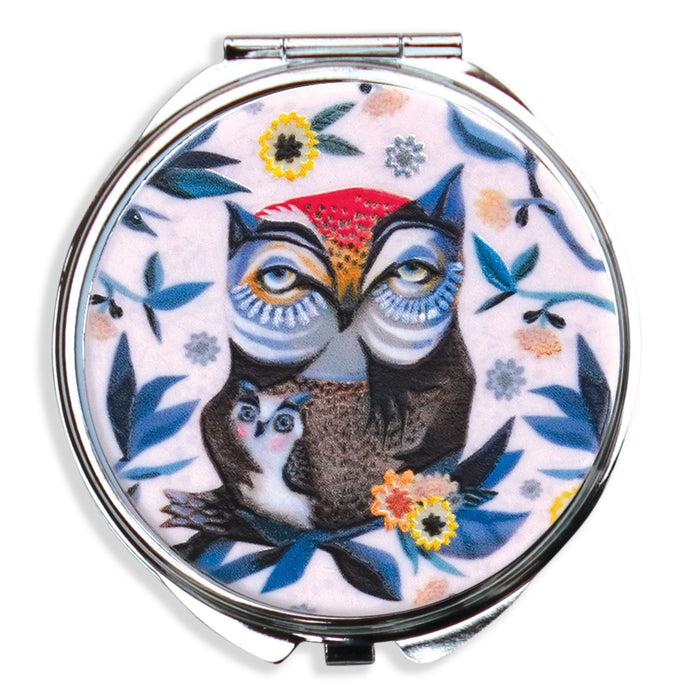 endura Owl & Owlet Pill Box
