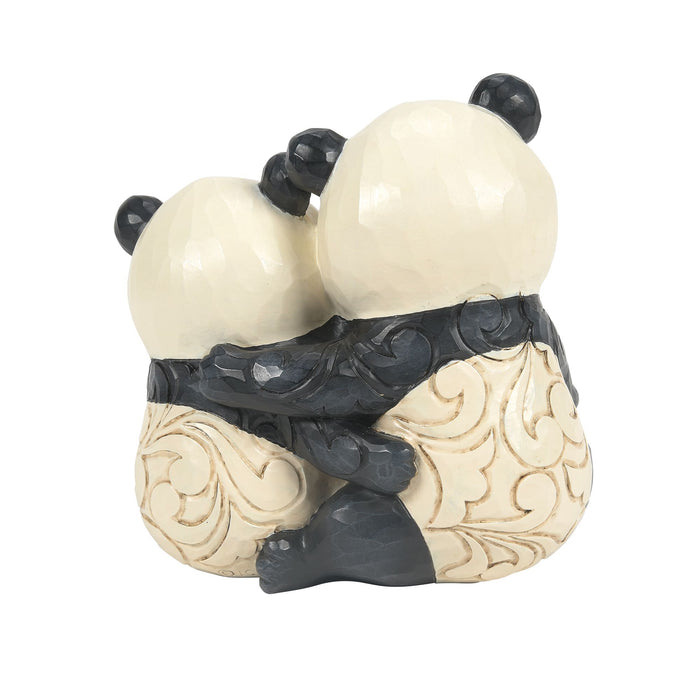 Endura Panda Couple With Heart Fig