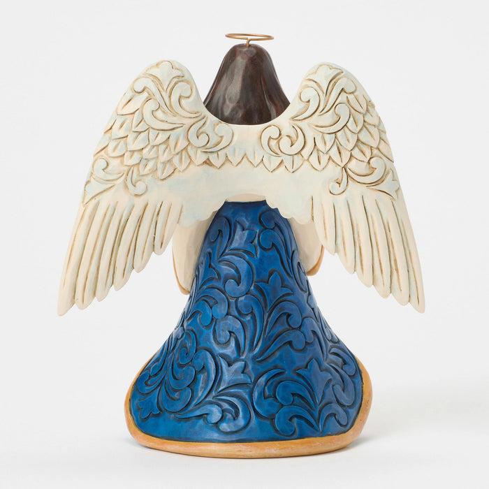 Endura Patriotic Angel With Heart Fig