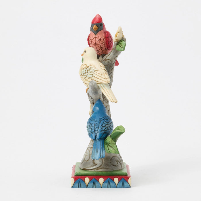 Endura Patriotic Birds In Tree