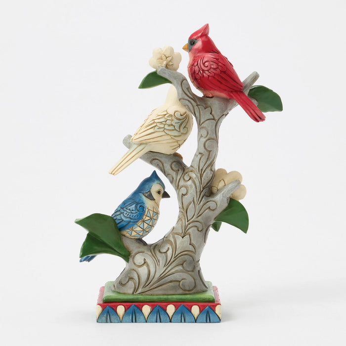 Endura Patriotic Birds In Tree