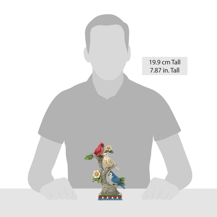 Endura Patriotic Birds In Tree