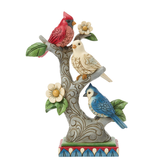 endura Patriotic Birds in Tree
