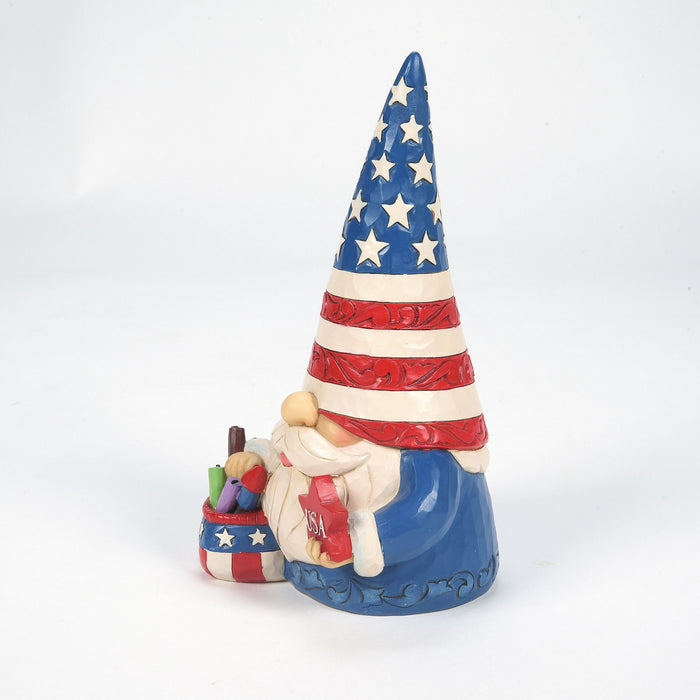 Endura Patriotic Gnome Fireworks Fig