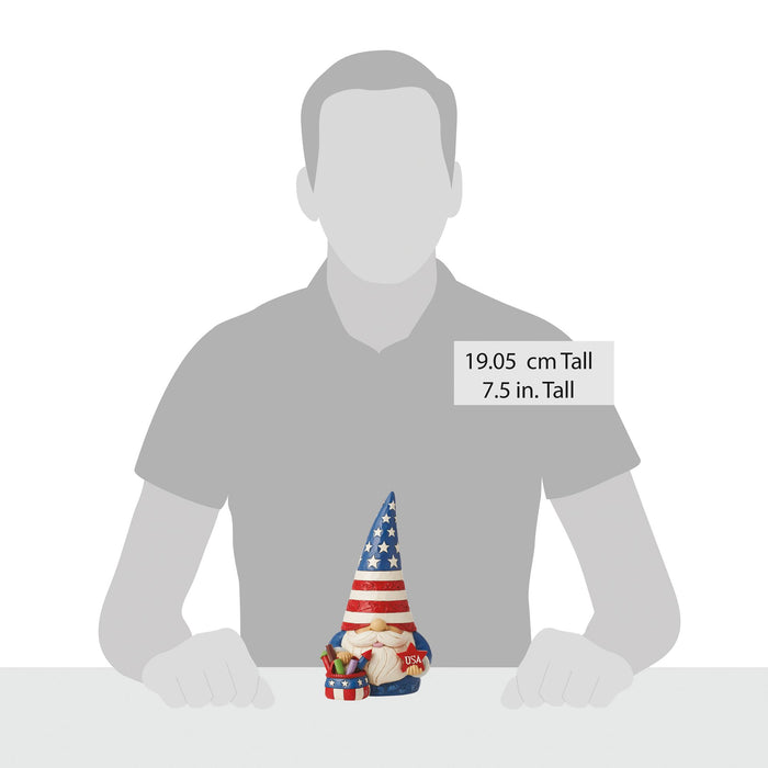 Endura Patriotic Gnome Fireworks Fig