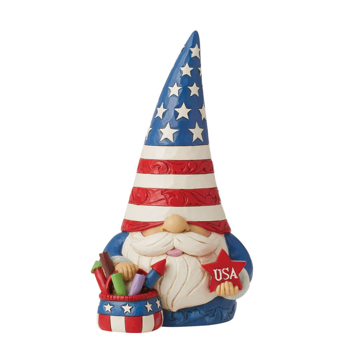 endura Patriotic Gnome Fireworks Fig