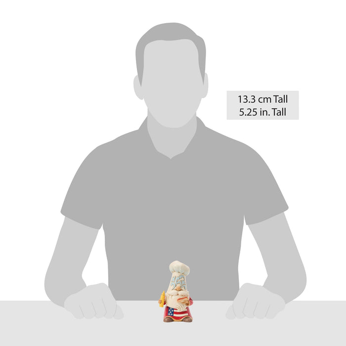 Endura Patriotic Grilling Gnome Fig