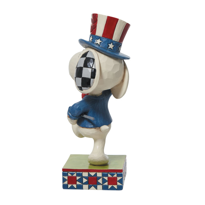 Endura Patriotic Snoopy Marching
