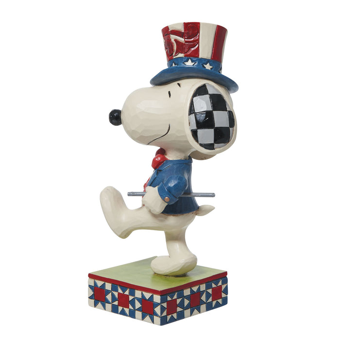 Endura Patriotic Snoopy Marching