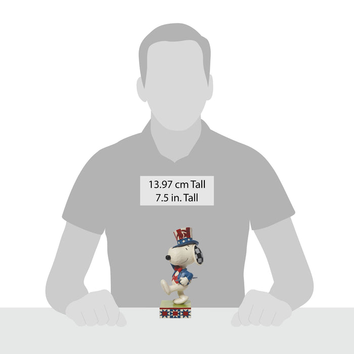 Endura Patriotic Snoopy Marching