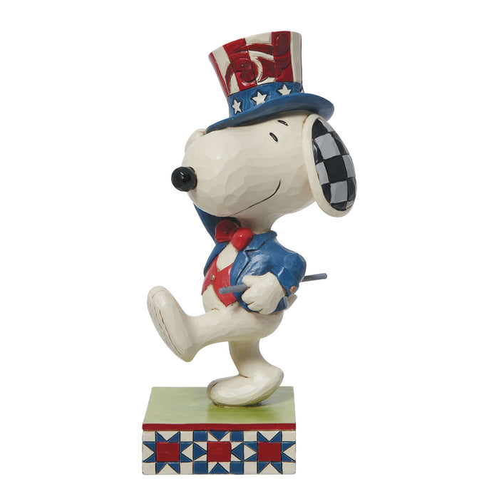 endura Patriotic Snoopy Marching