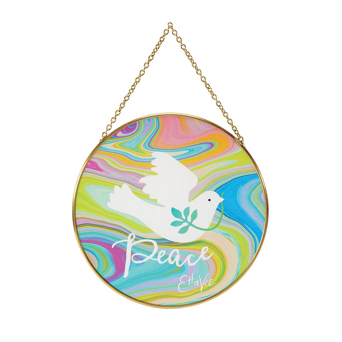 endura Peace Dove Suncatcher
