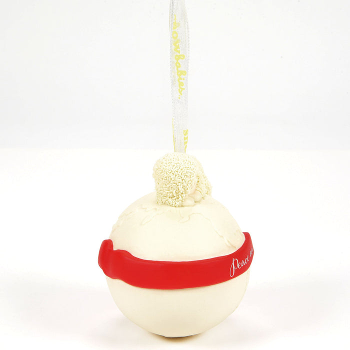Endura Peace On Earth Ornament