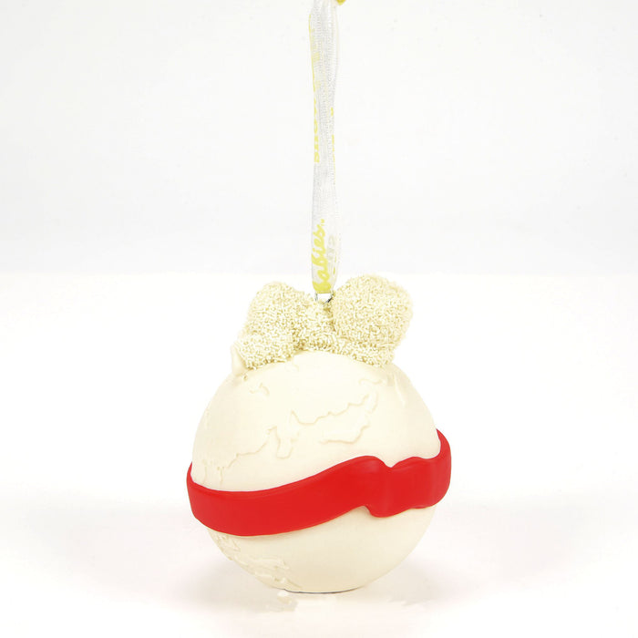 Endura Peace On Earth Ornament