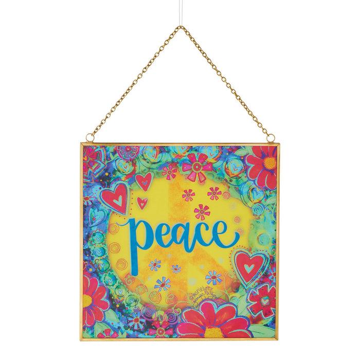 endura Peace Suncatcher
