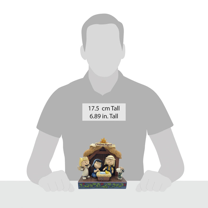 Endura Peanuts Christmas Pageant