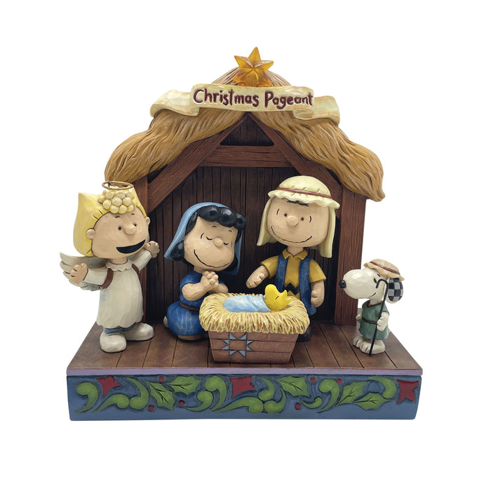 endura Peanuts Christmas Pageant
