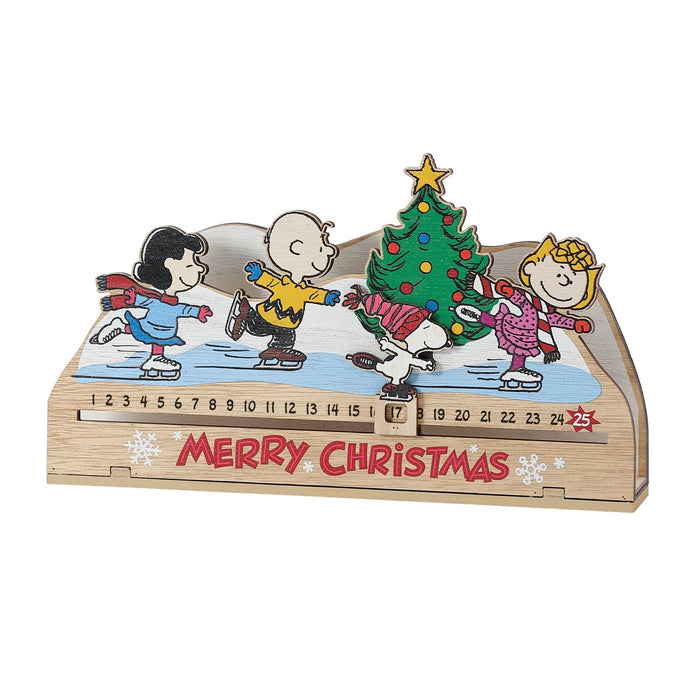 Endura Peanuts Gang CD Calendar