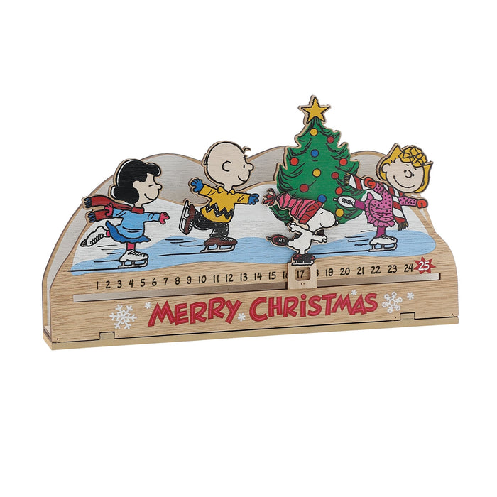 Endura Peanuts Gang CD Calendar