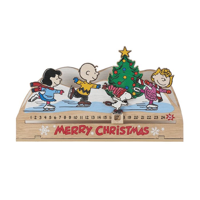 endura Peanuts Gang CD Calendar
