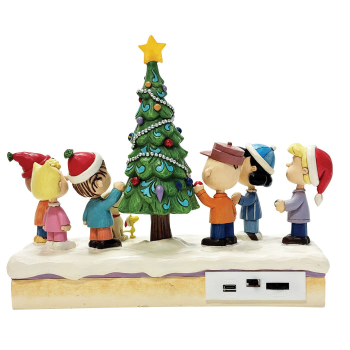 Endura Peanuts Gang Decorating Tree