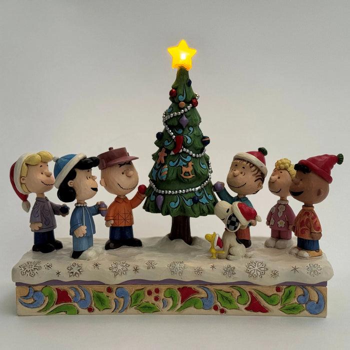 Endura Peanuts Gang Decorating Tree