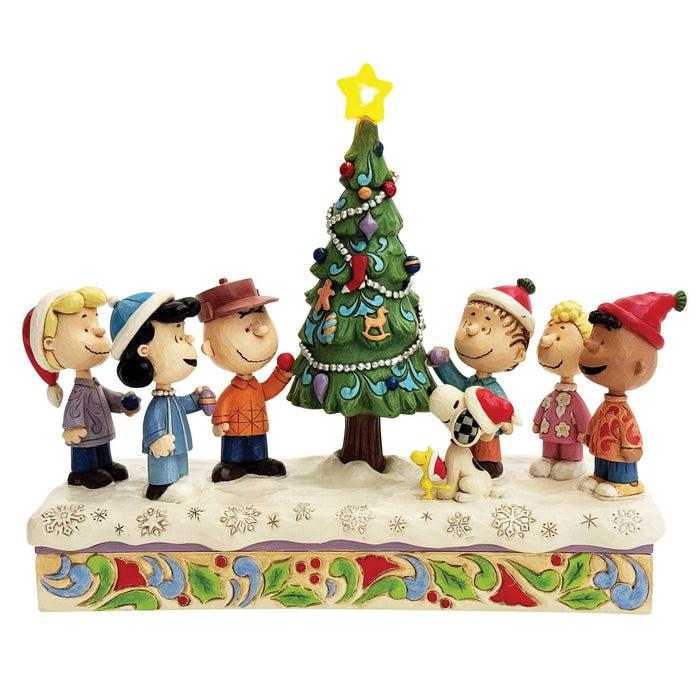 endura Peanuts Gang Decorating Tree