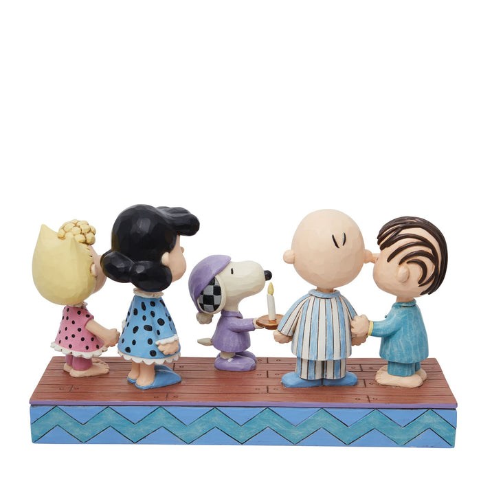 Endura Peanuts Gang In Christmas PJ's