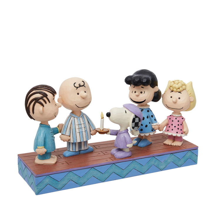 Endura Peanuts Gang In Christmas PJ's