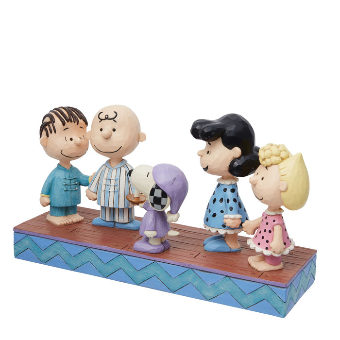 Endura Peanuts Gang In Christmas PJ's