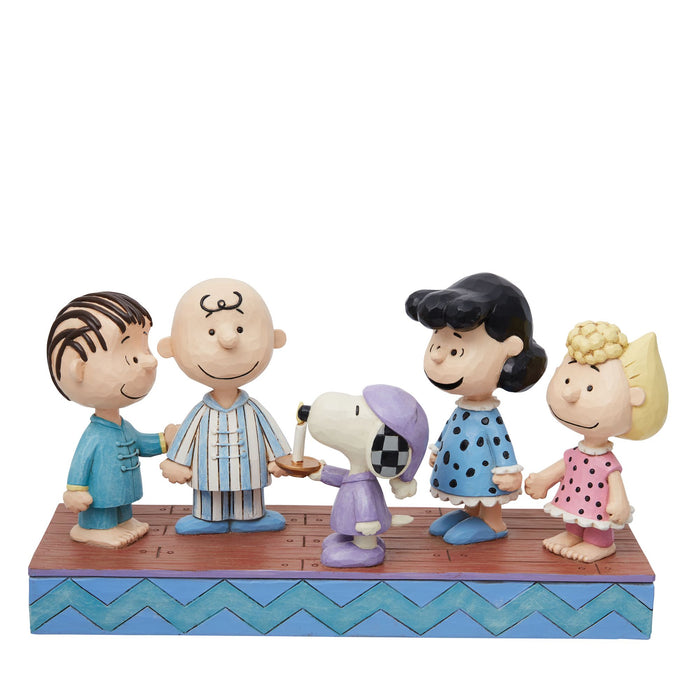 endura Peanuts gang in Christmas PJ's