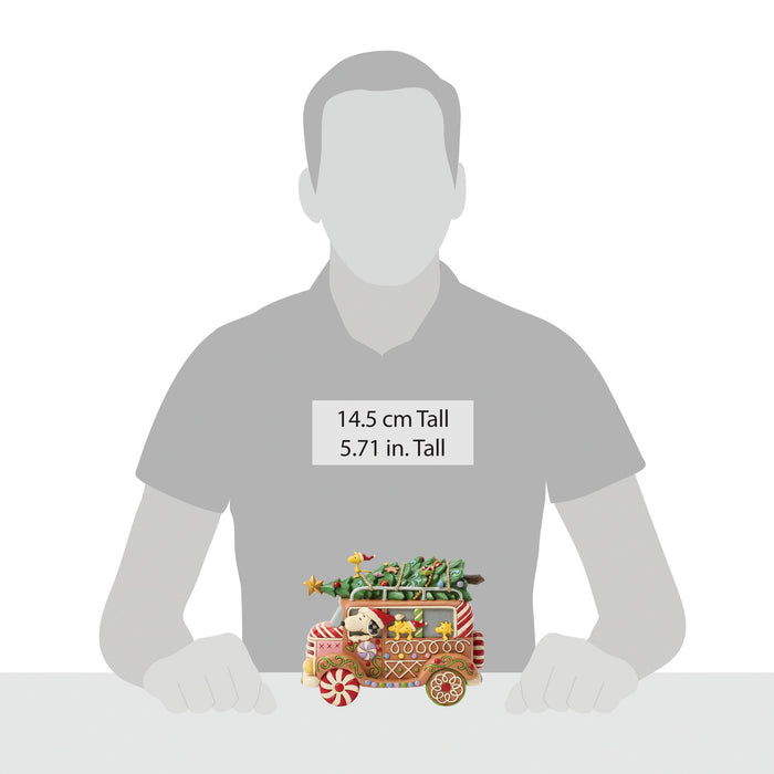 Endura Peanuts Gingerbread Van