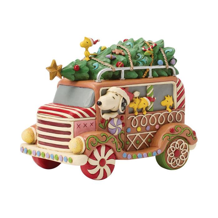 Endura Peanuts Gingerbread Van
