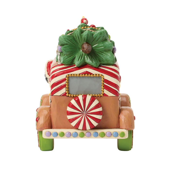 Endura Peanuts Gingerbread Van