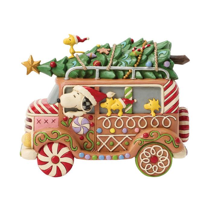 endura Peanuts Gingerbread Van