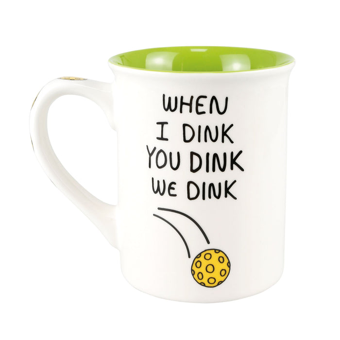 Endura Pickleball Court Mug