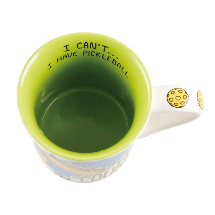 Endura Pickleball Court Mug