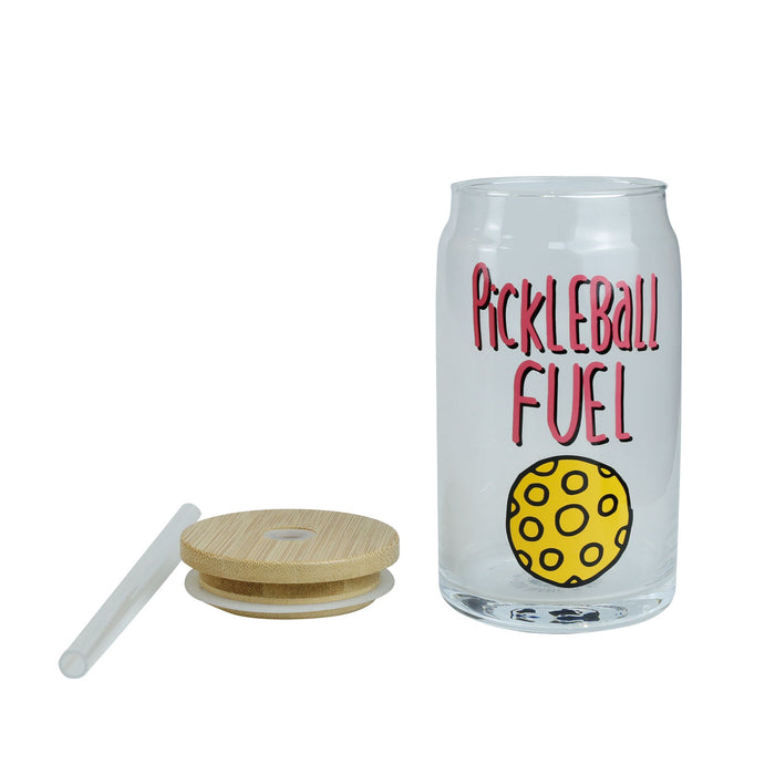 Endura Pickleball Latte Glass W Lid