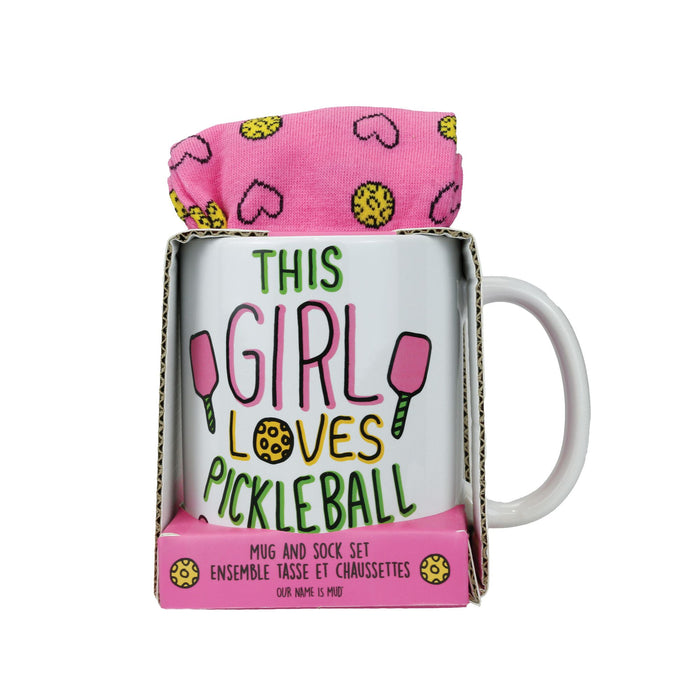 endura Pickleball Mug Sock Set